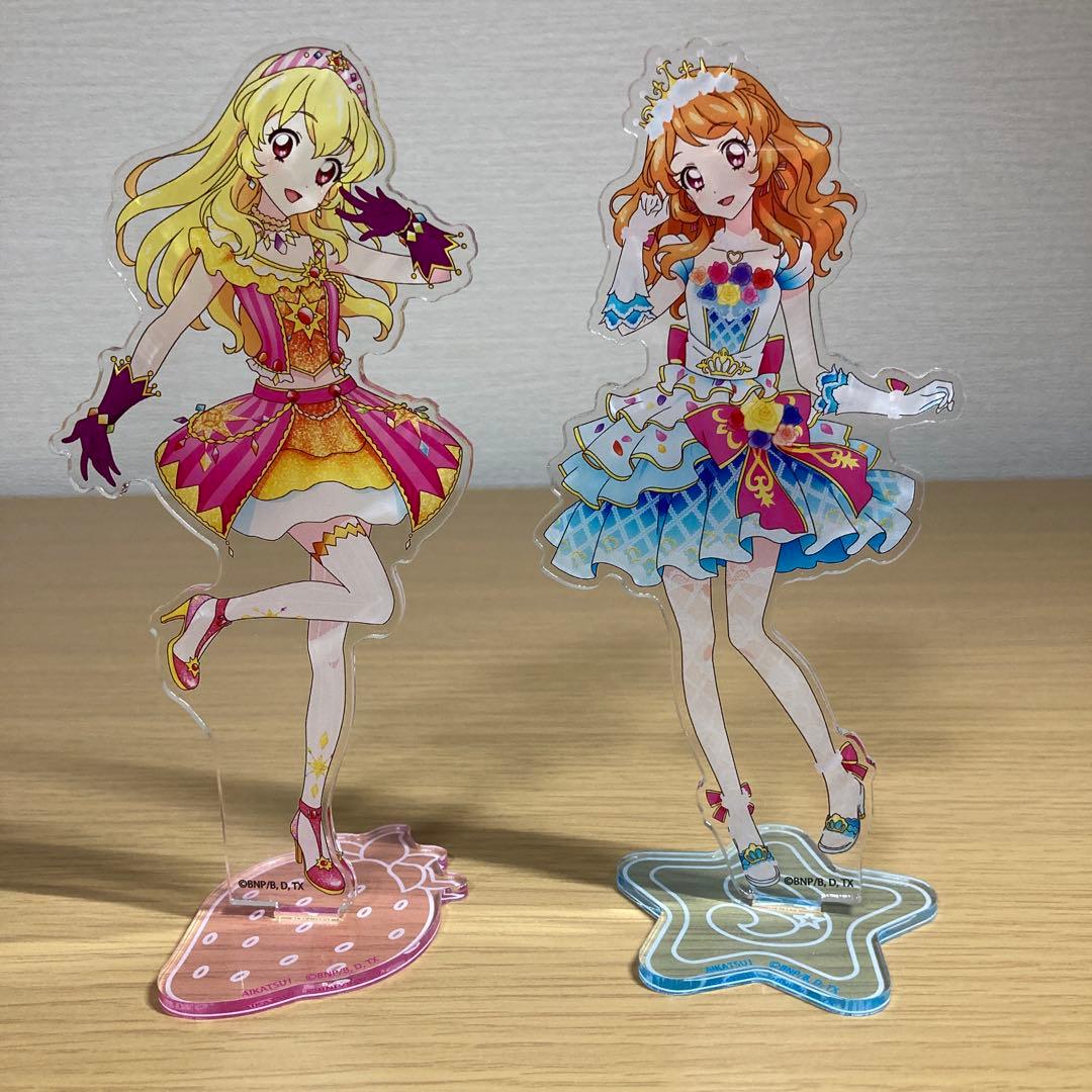 アイカツ アクスタ いちご&あかり