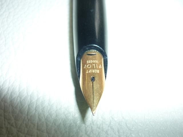 美品'70年頃◇パイロット E-300 14K-585 ＜SCRIPT＞脚本用