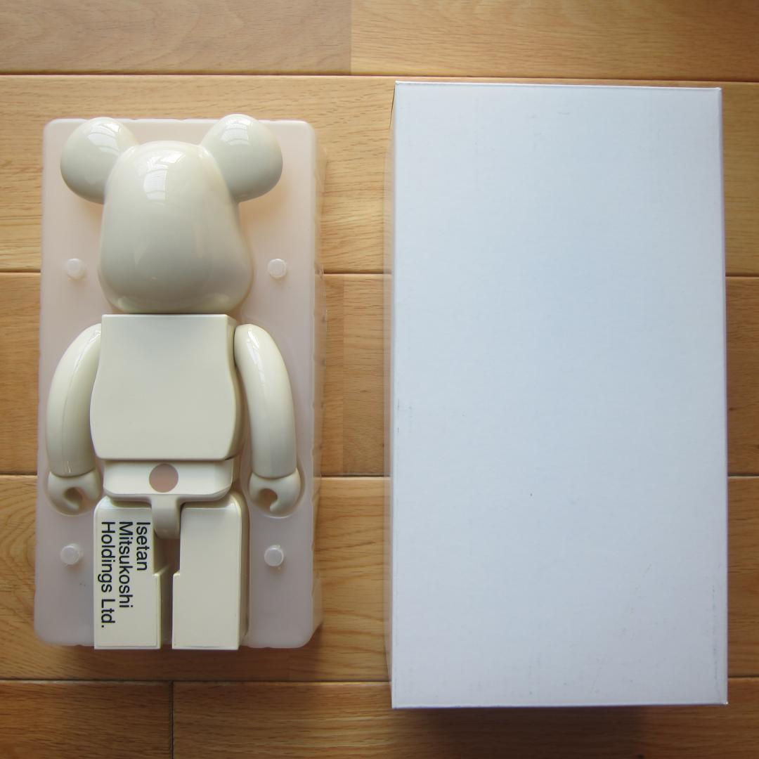 ベアブリック☆非売品☆伊勢丹☆ホッキョクグマ☆400%