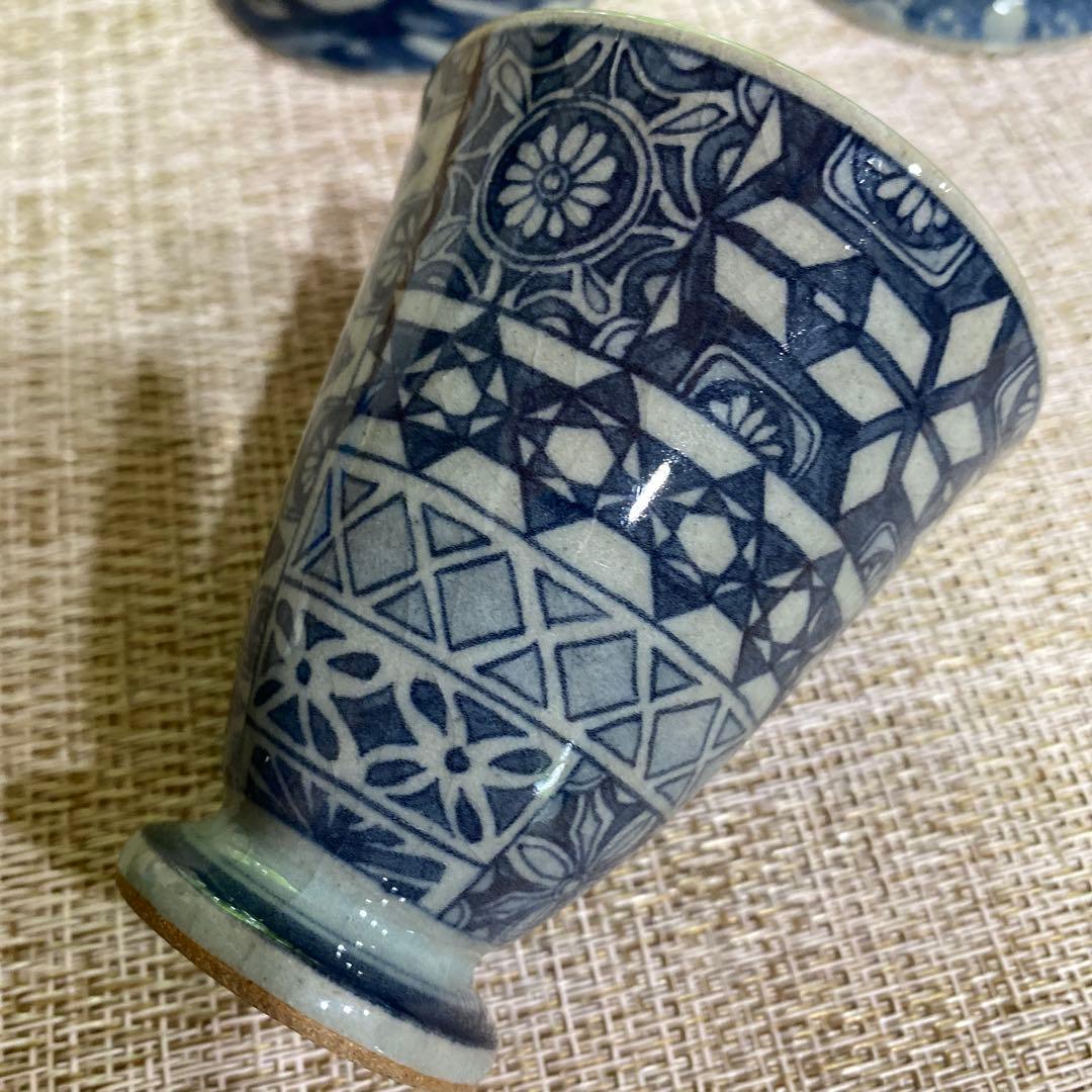 アンティークバカラ製1936年以前のクリスタルワイングラスペア 豪華な