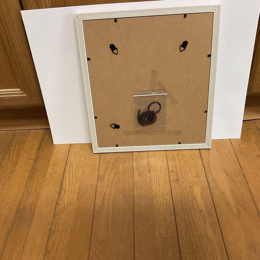 秀 桂 筆 色紙画 肉筆画 【 水仙図 】 額装 作品共良好 色紙二枚追加