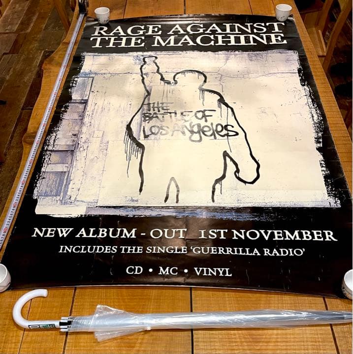 希少Rage Against the Machine 超特大 ポスター