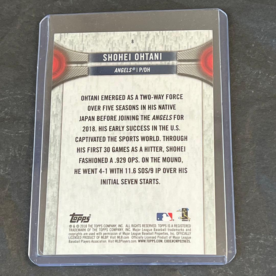 ◆大谷翔平◆Angels◆topps card day◆2018 RC◆