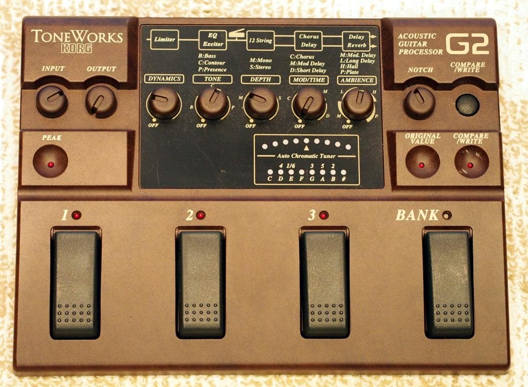 KORG ToneWorks G2