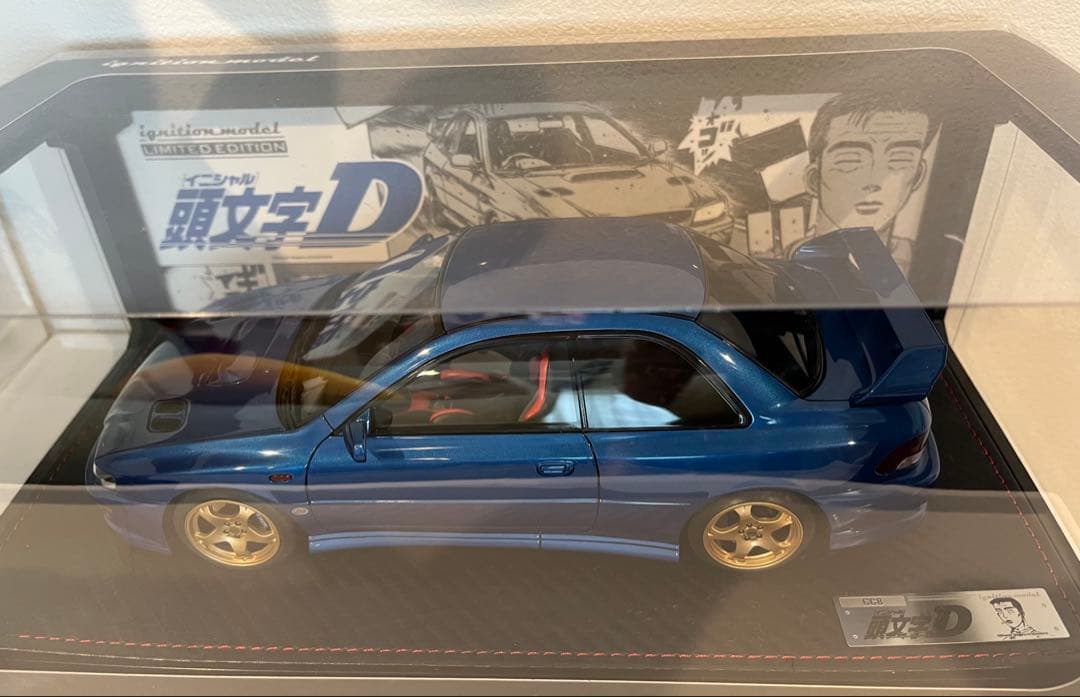 送料無料❗️匿名発送❗️】イグニッションモデル 頭文字D wrx