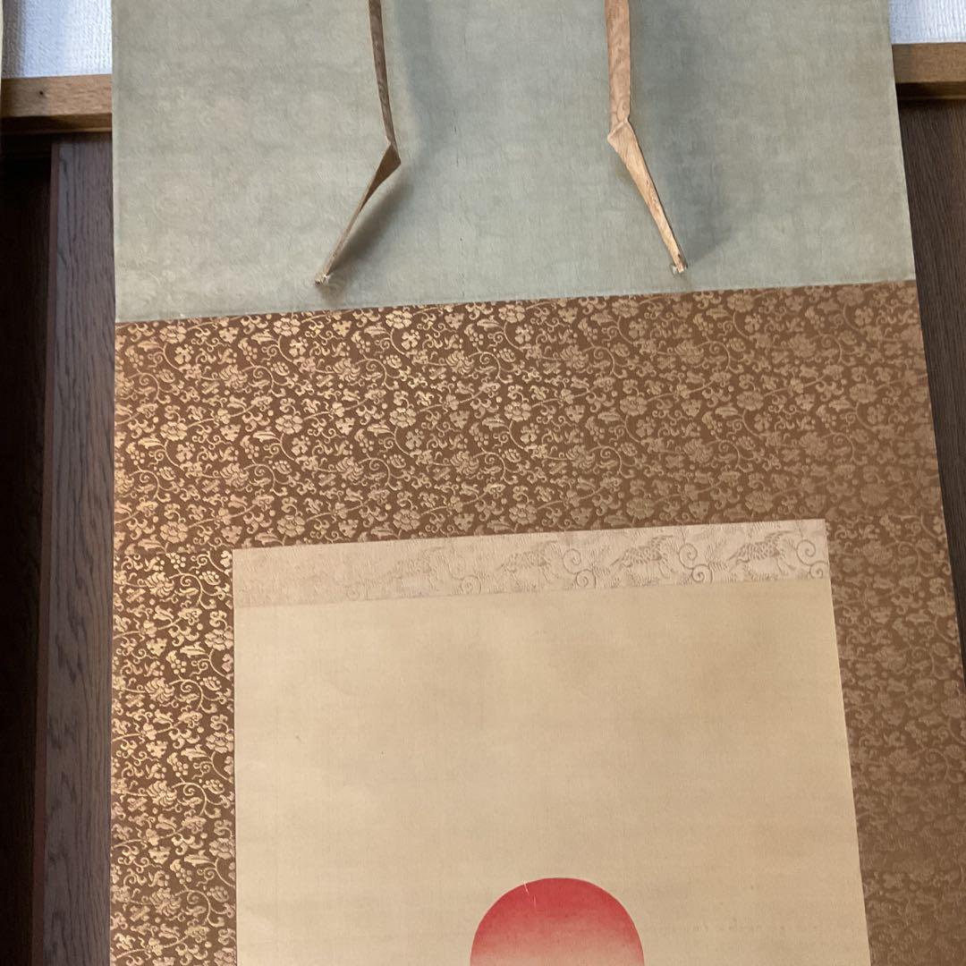 土佐光貞 三幅対 祝い軸 【 左右は（松） 中は（高砂）天覧奉納品