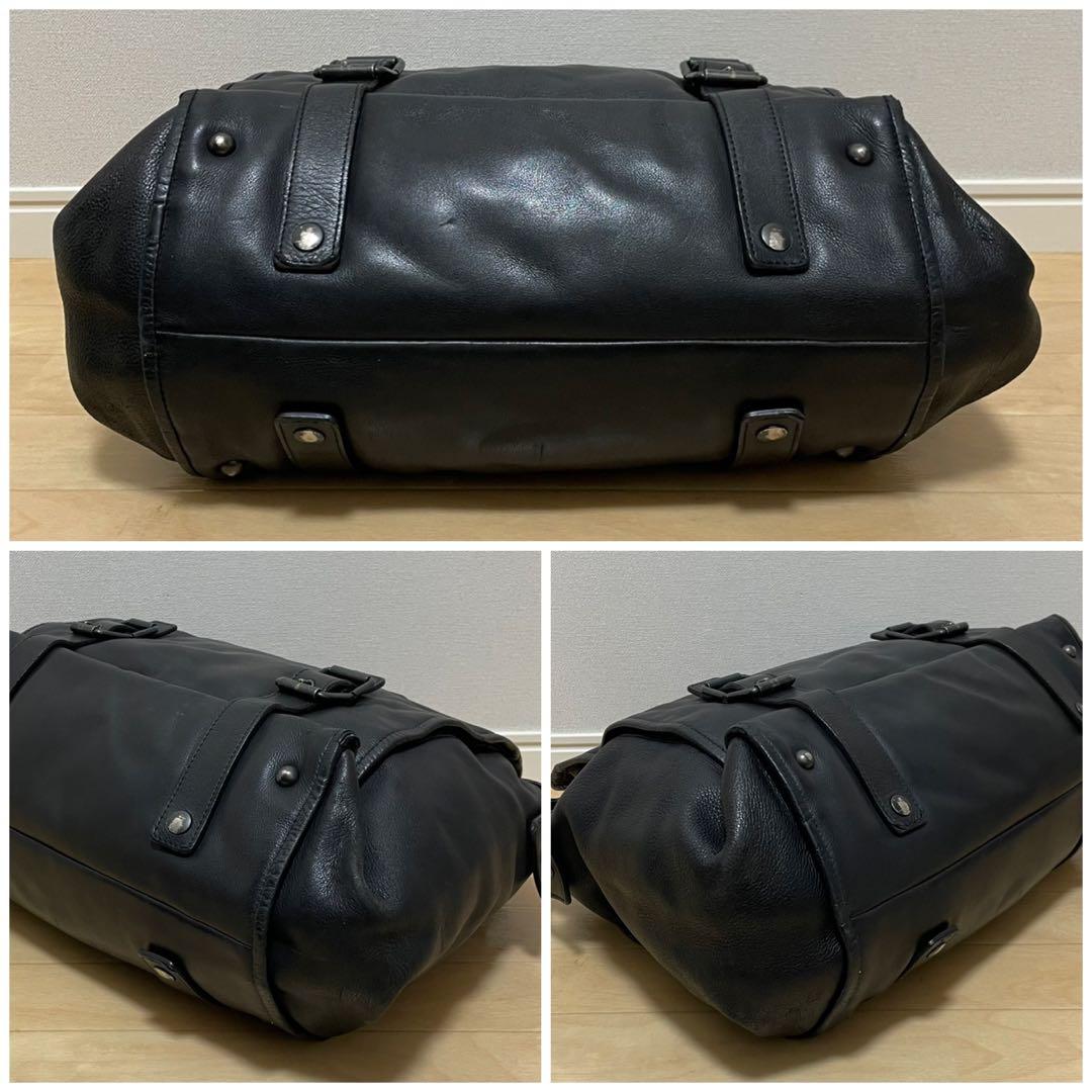 ■BOTTEGA VENETA（ボッテガ）良品 /ハンドバッグ/ ブラック 黒