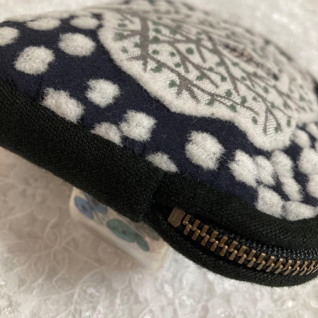 ミナペルホネン＊pollot&dopちょうちょ＊通帳ケース＊ハンドメイド〜＊