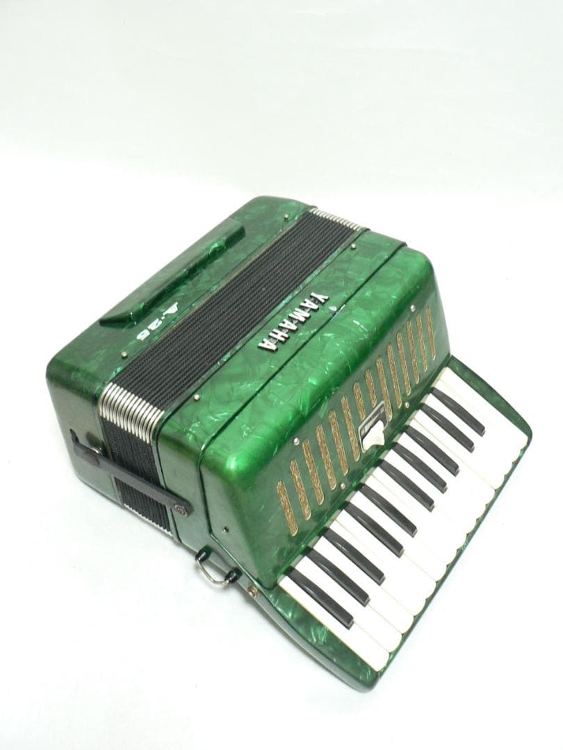 レトロYAMAHA アコーディオンBASS 25鍵盤