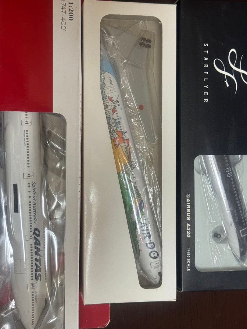 値下げ‼️エアプレーンモデル5機セット