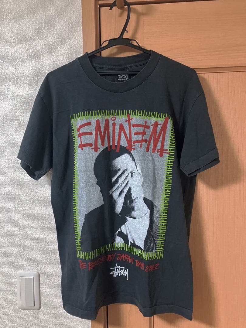 トップス Stussy EMINEM RECOVERY JAPAN TOUR 2012 Stussy x Eminem “The Recovery Japan Tour 2012” • • • • 🔴SOLD