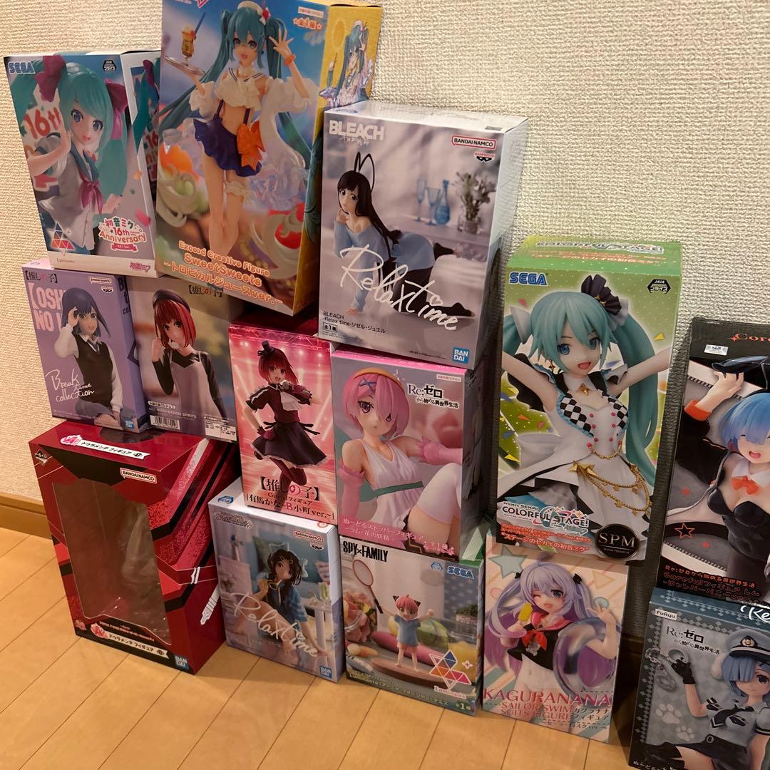 プライズフィギュア 景品18個セット美少女 まとめ売り