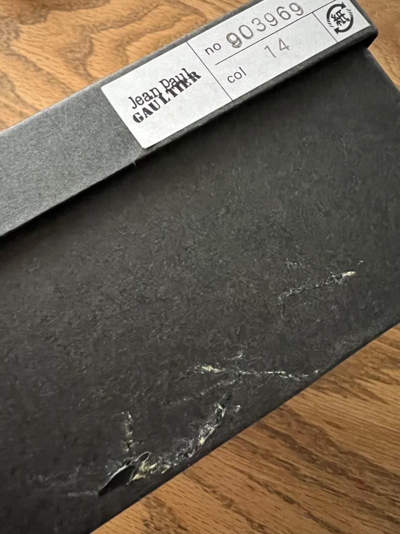 ジャンポールゴルチエ☆がま口　財布☆ポーチ☆ドール☆未使用　デッドストック品☆