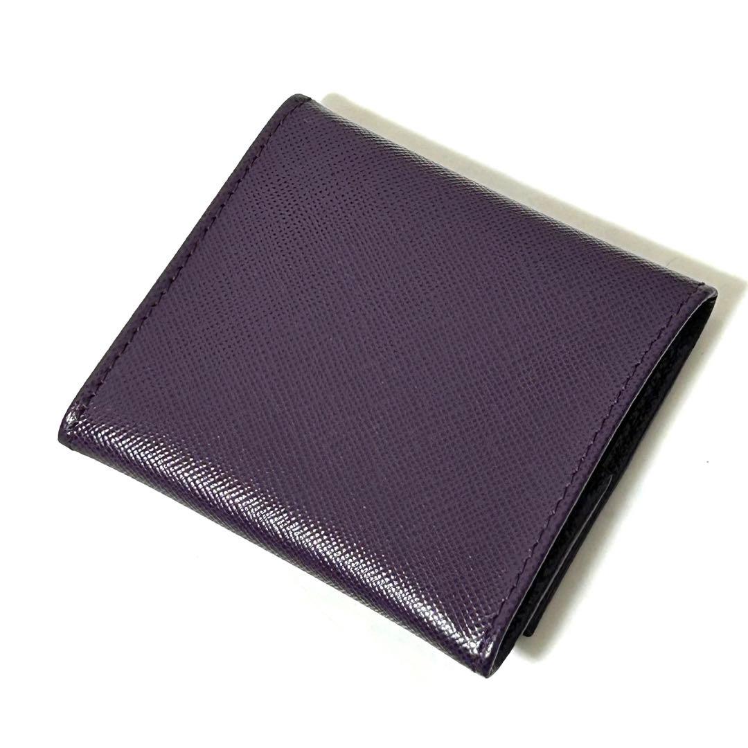 未使用 PRADA プラダ 1M0935 ケース サフィアーノレザー