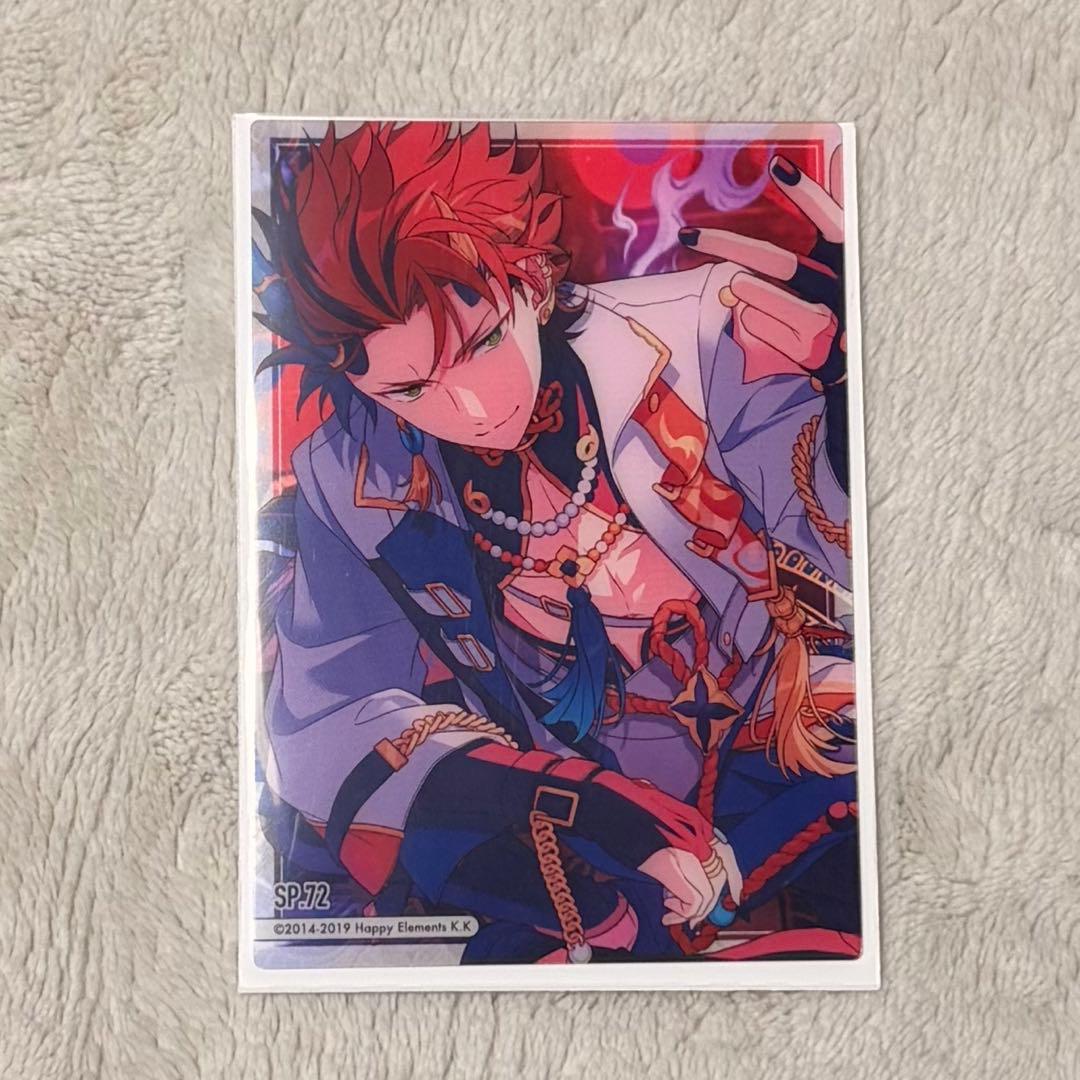 あんスタ クリアカードコレクション4 SP 鬼龍紅郎 - メルカリ