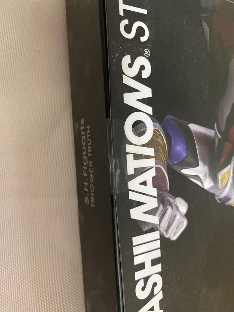 (値下げ依頼対応につき専用出品)S.H.フィギュアーツ トリガートゥルース