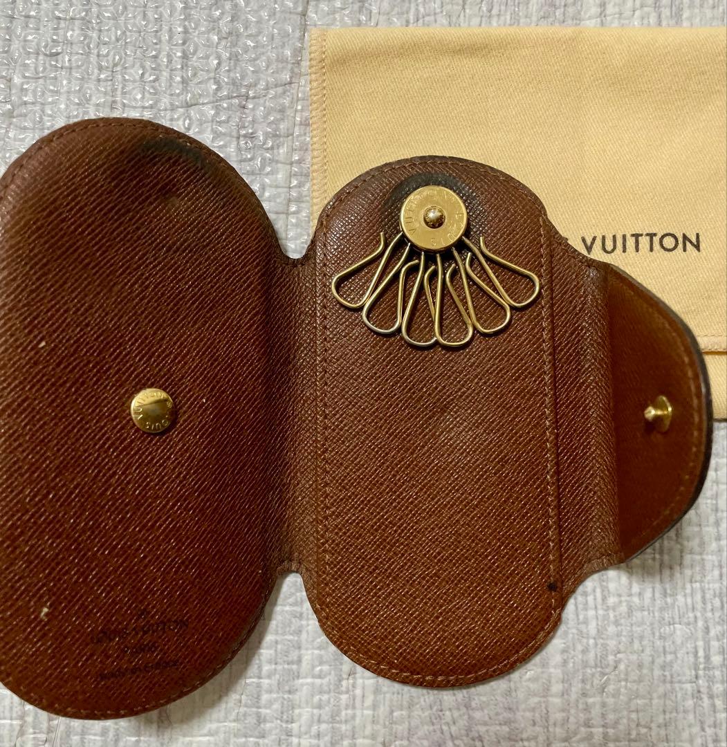 ルイ・ヴィトン モノグラム ミュルティクレ・ロン ヴィトン キーケース 6連