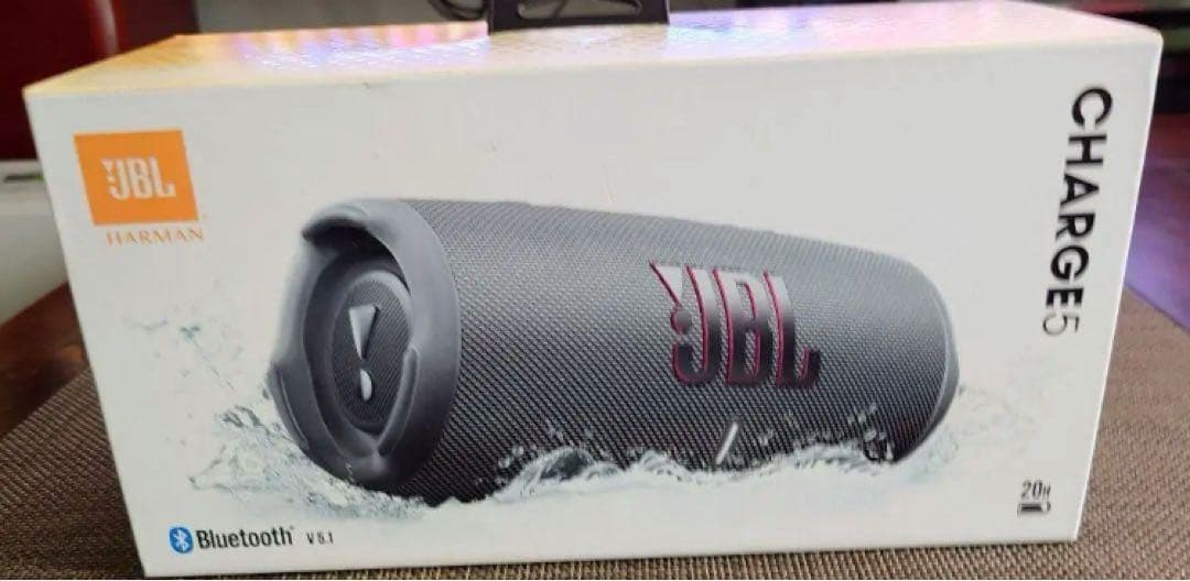 ほぼジャンク】JBL CHARGE 5 JBL charge5 ほぼ新品