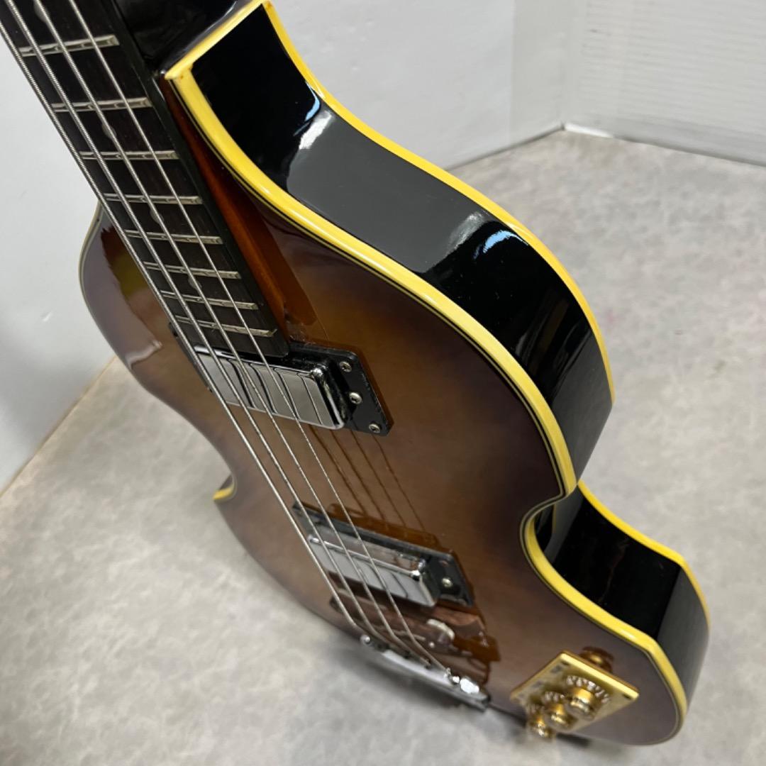 Epiphone Viola バイオリンベース フレイムメイプル Epiphone