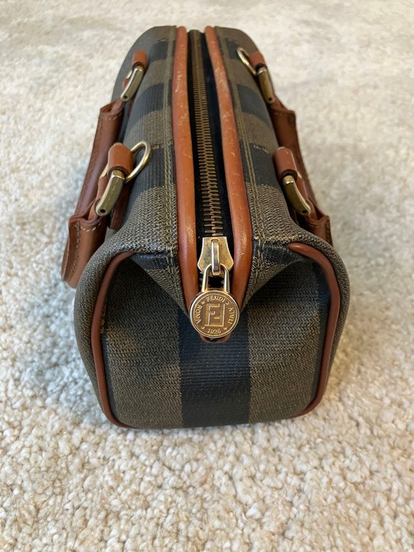 FENDI ペカン柄 ミニボストン