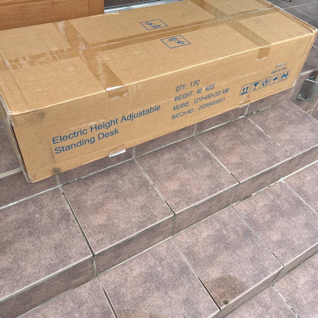 電動 昇降デスク スタンディング デスク パソコン ゲーミング L字 ブラック