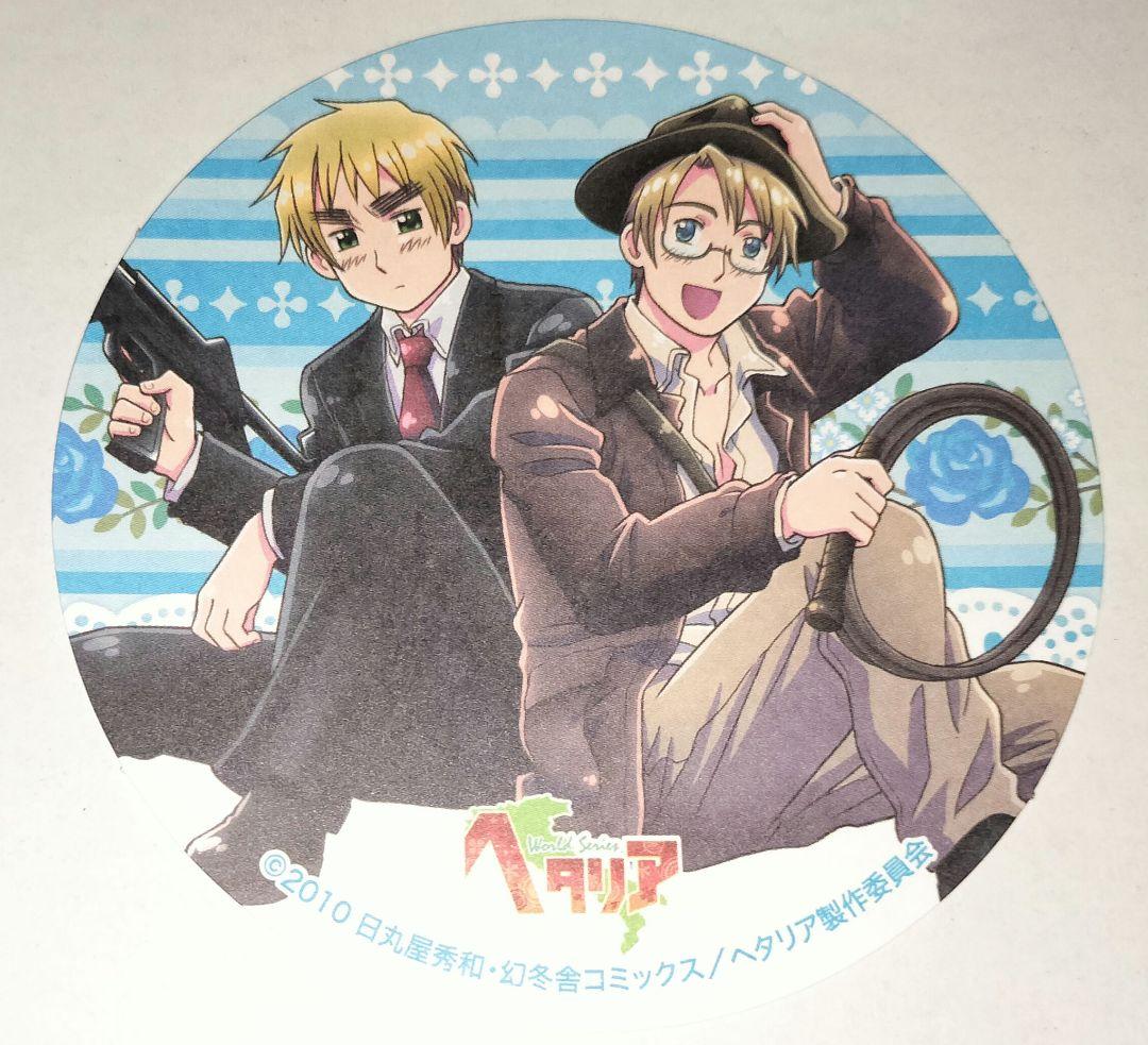 ヘタリア アメリカ イギリス ミニカード - メルカリ