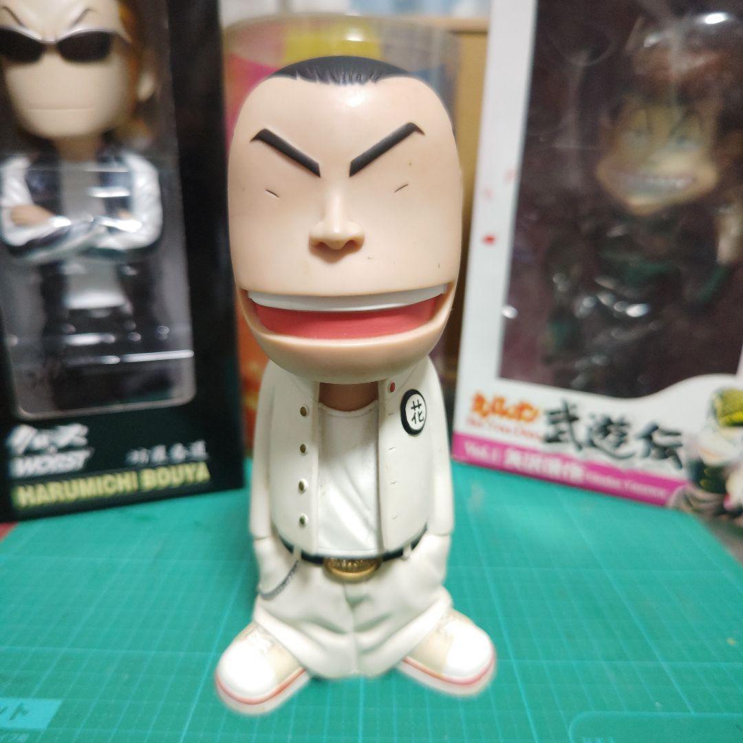 ダイブ カメレオン クローズ＆ワースト ソフビ 貯金箱 フィギュア 5