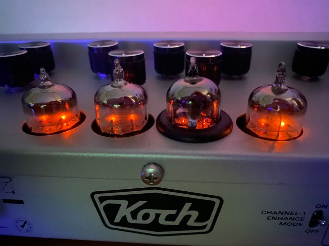 Koch Pedaltone-II オールチューブプリアンプ