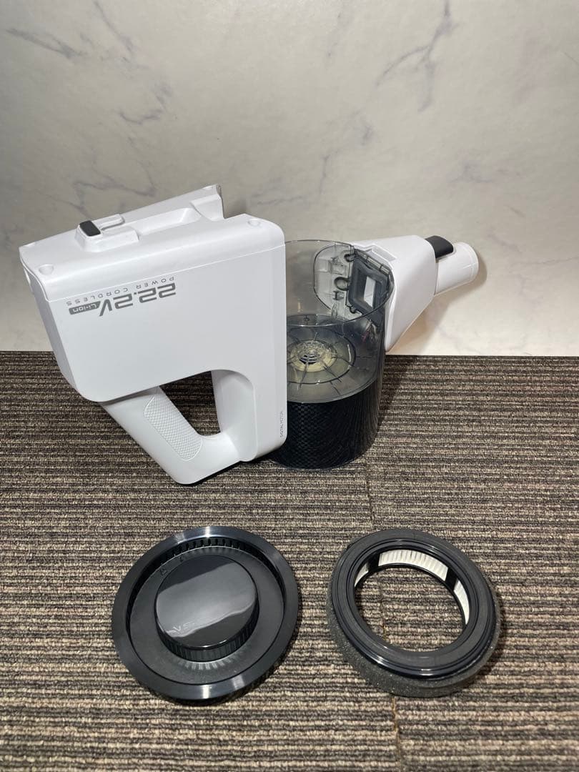 705分解清掃済み✨ アマゾンベーシック 掃除機 コードレススティック