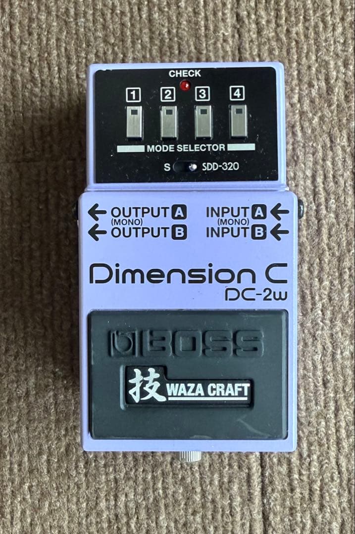 BOSS DC-2w ディメンションエフェクター BOSS DC-2W Dimension C｜ミュージックランドKEY
