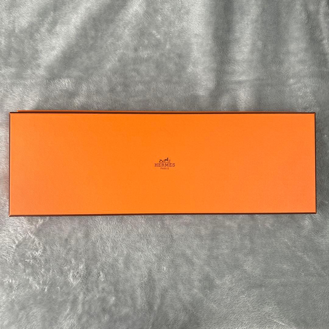 HERMES エルメス 空箱 オレンジ ギフトボックス - メルカリ