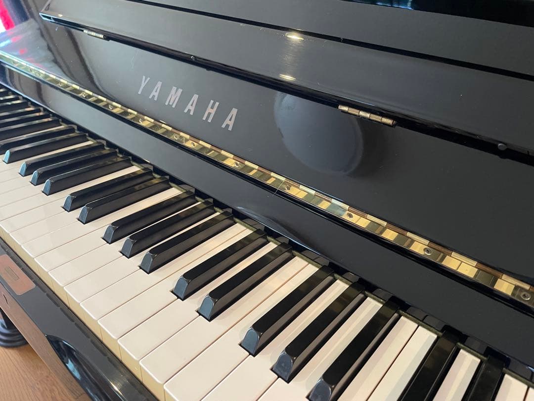 年末値下げ‼︎ YAMAHA アップライトピアノ U3A 黒 美品！！ - メルカリ