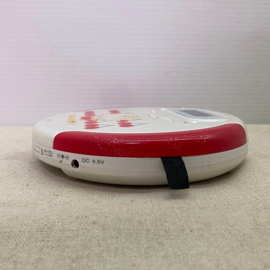 レトロ】ハローキティ ポータブルCDプレイヤー Hello Kitty レア
