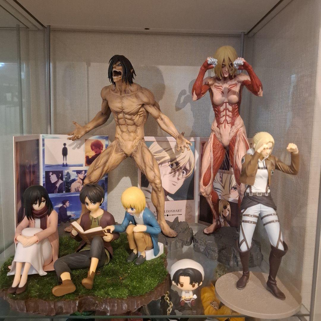 最安値】進撃の巨人 1番くじ 3種類15体セット【バラ売りお値下げ不可】