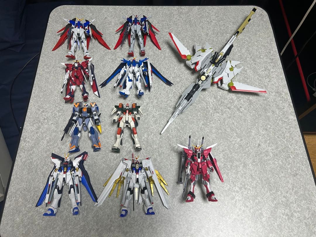【最終価格】HGガンプラセット 9体セット 鉄血のオルフェンズ」よりガンプラ「HG 1/144 鉄華団コンプリート