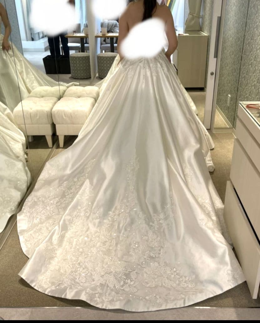 【美品】Aライン　ウェディングドレス