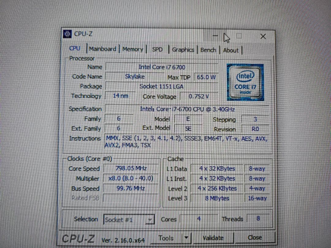 H170A PC MATE Intel Core i7 6700 16Gメモリ パソコン pc