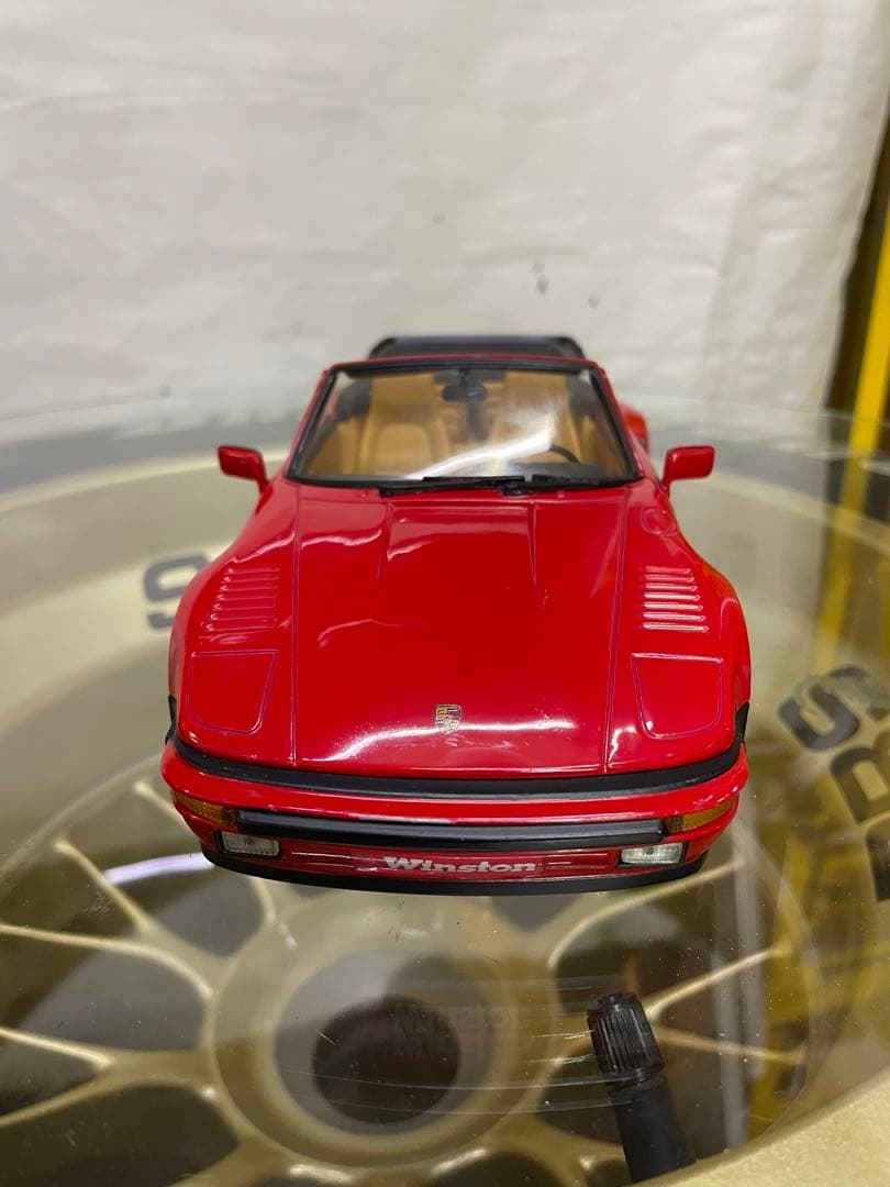 ポルシェ930 ターボ 1/18スケール｜昭和レトロ】ポルシェ930ターボ 1