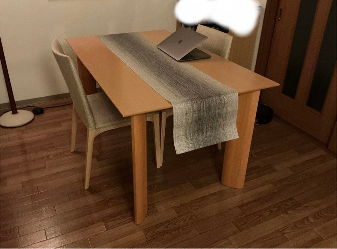 大塚家具 ダイニングテーブル　北欧風 モダン ナチュラル 幅135