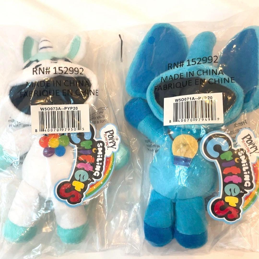 POPPY ポピープレイタイム　ぬいぐるみ　公式　スマイリングクリッターズ　8体
