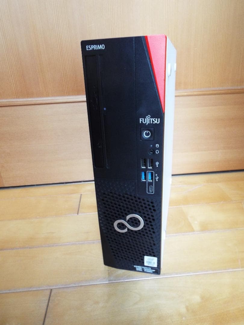 ESPRIMO D7010/FX i3-10105 16G SSD256G+HD