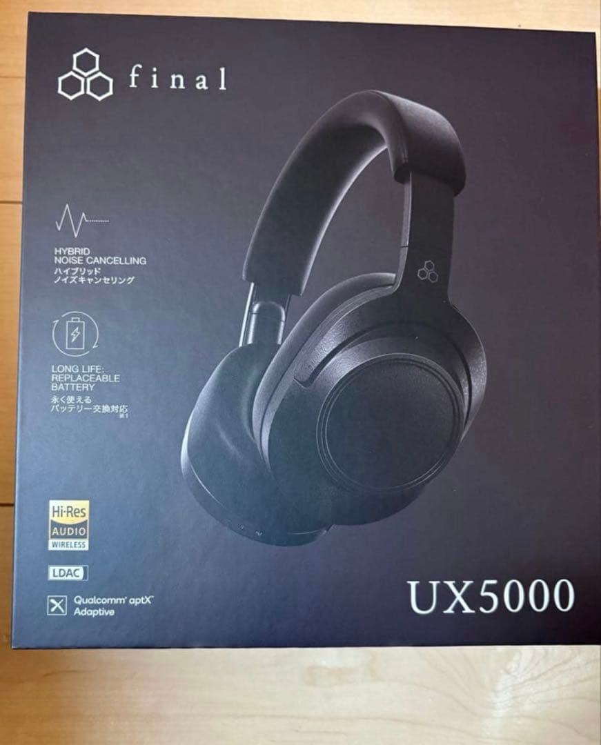final UX5000 ワイヤレスヘッドフォン 新品 - メルカリ
