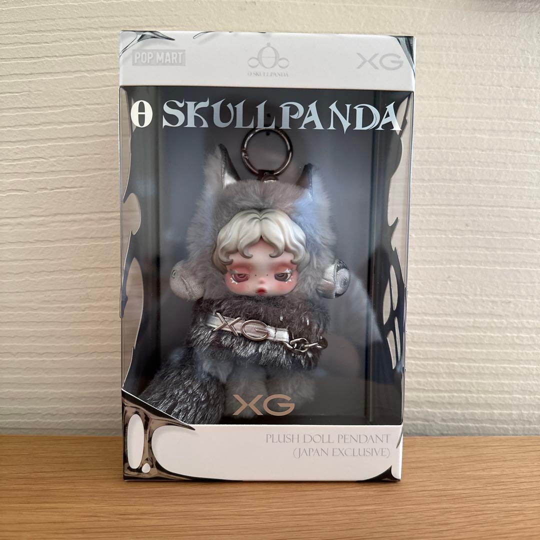 即日発送可 新品未開封 SKULLPANDA XG ぬいぐるみ スカルパンダ - メルカリ