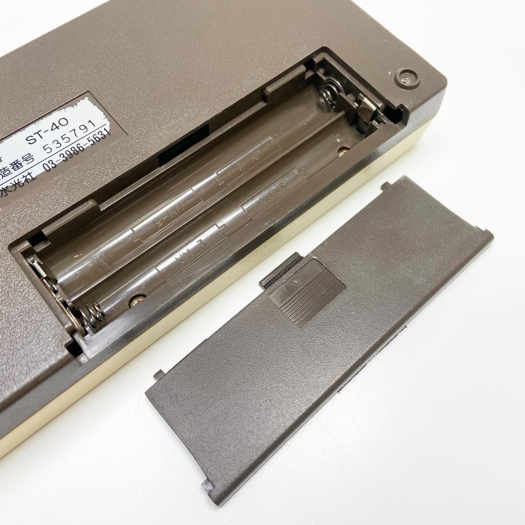 水光社 詩吟練習機 ハンディ―トレーナー ST-40 水光社 ST-40 詩吟