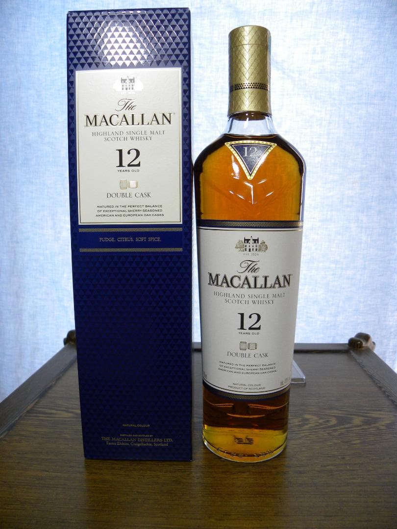 スコッチウイスキ マッカラン2本 スコッチウイスキー スコッチウイスキー)