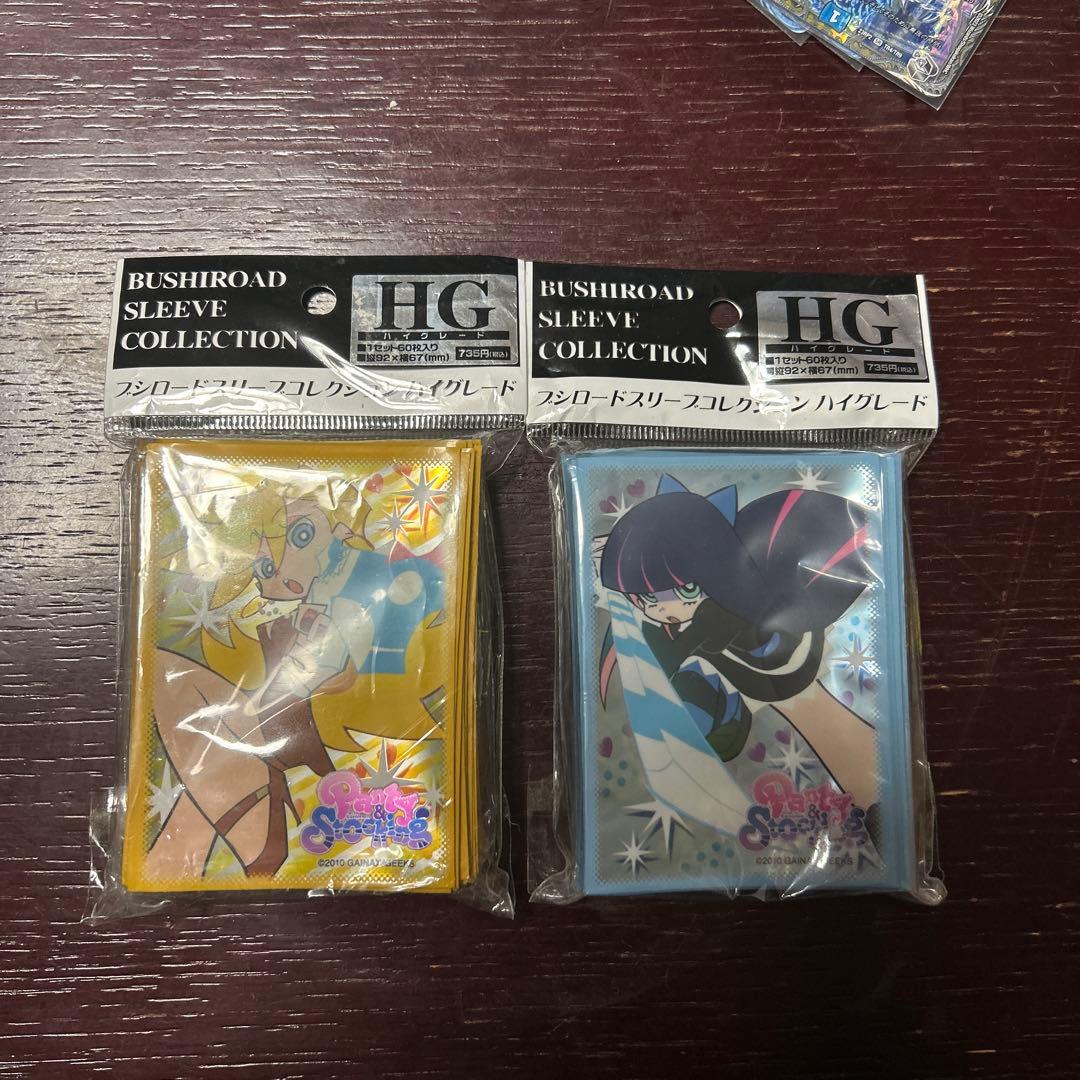 パンティ&ストッキングwithガーターベルト スリーブ