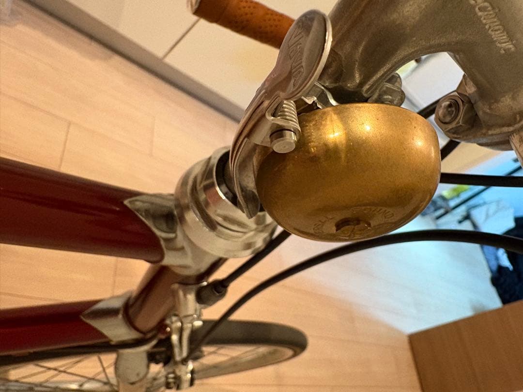 Seraph mr クロモリ　ミニベロ