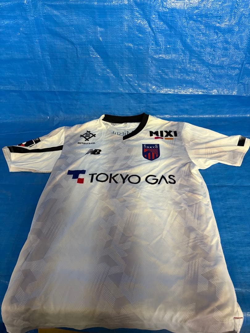い*う様 FC東京 ニューバランス ユニフォーム 安斎颯馬 Lサイズ サッカー New Balance FC東京 2025 ユニフォーム ホーム 半袖 レプリカ #7.安斎