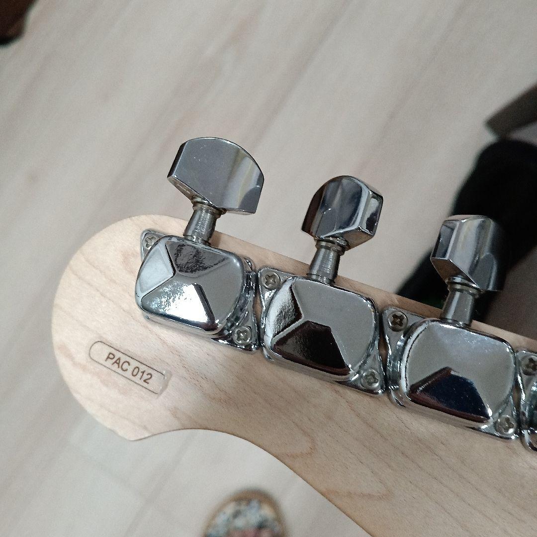 ヤマハ パシフィカ012 メタリックブルー