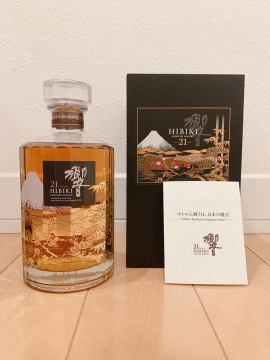 サントリー 響 21年 意匠ボトル 花鳥風月 700ml | エンフーズ 響 21